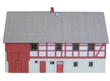 Modellbausatz 0414 Fachwerkhaus Wohnstallhaus – Pretzschendorf für Spur H0, T...