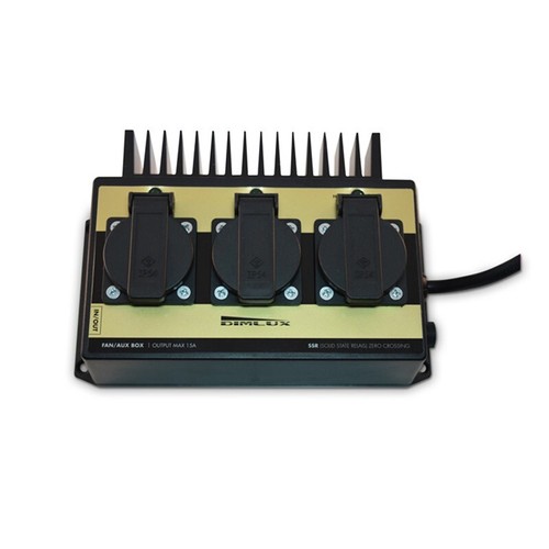 Dimlux fan aux - dimlux, box