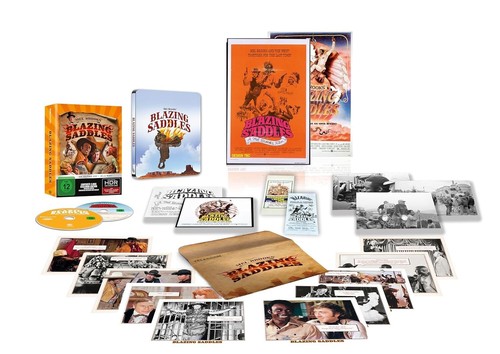 Blazing saddles der wilde - blazing,