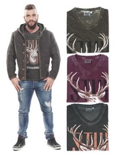 T-Shirt Druck "Geweih und