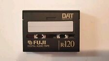 15× FUJI DAT Digital Audio Tape R-120 - NEU - ohne Verpackung 