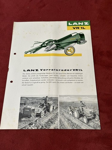 Heinrich lanz vorratsroder - lanz,
