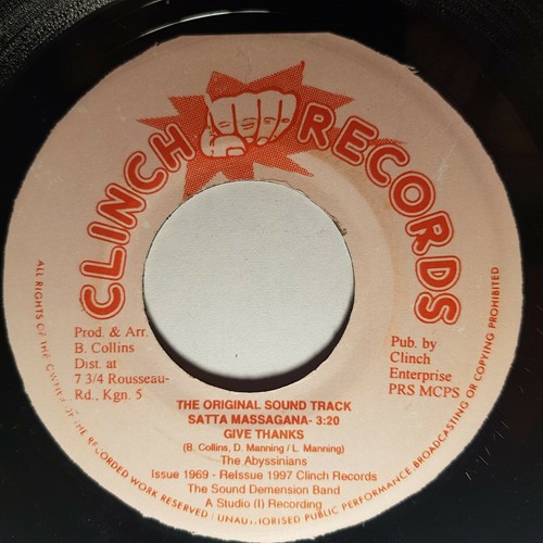 The abyssinians satta - satta, massa