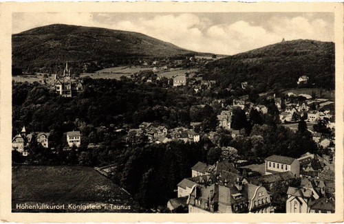 Cpa konigstein taunus - ak,