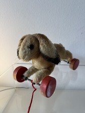 Antiker Steiff Hase auf