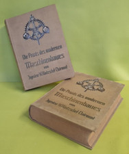 Antike Fachbücher Die Praxis des modernen Maschinenbaues Band 1 & 2
