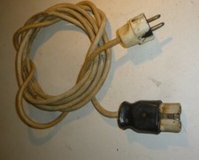 Heißgeräte Anschlusskabel f. Waffeleisen , Bügeleisen + co.