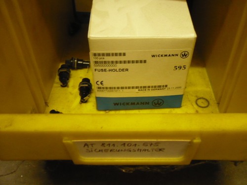 Sicherungshalter feinsicherung - sicherungshalter,