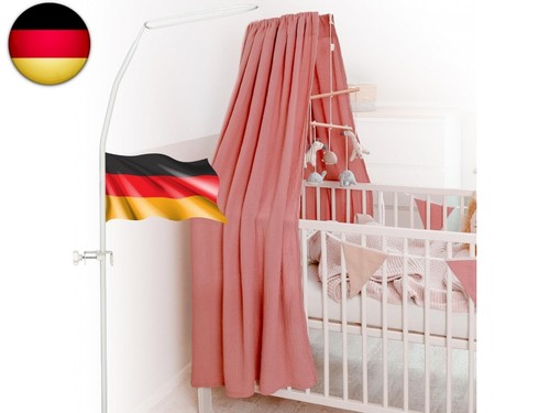 Lilimaus himmelstange babybett - himmelstange,