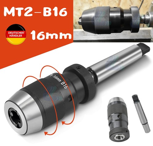 Schnellspannbohrfutter mt2 b16 - schnellspannbohrfutter, mt2-b16