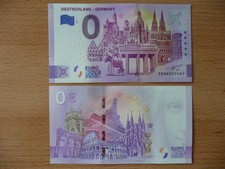 0 € Euro Schein -