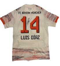 Luis diaz trikot signiert - trikot, fc