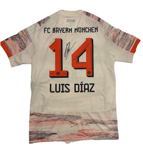 Luis diaz trikot - signiert, fc