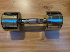 10 kg Chromhantel Rundhantel Hantel Kurzhantel Chrom Hantel bad company 