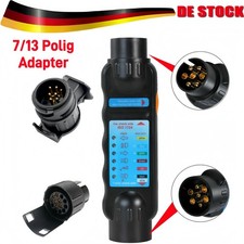 7-13 Poliger Prüfgerät