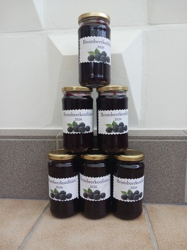 Brombeere marmelade ohne - ,