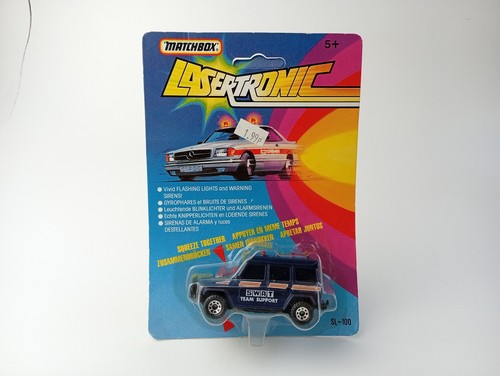 Matchbox lasertronic - matchbox,