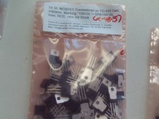 54 St. MOSFET-Transistoren im TO-220 Geh., Infineon, NOS, (X-48-5)