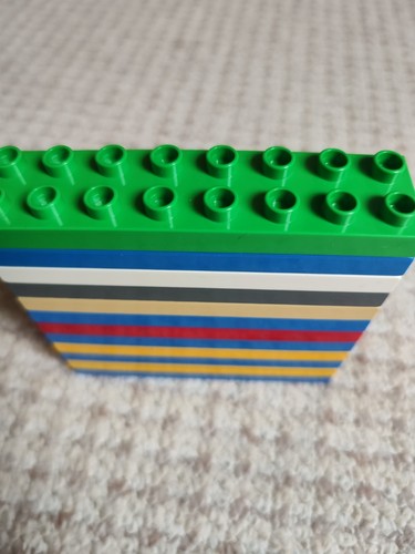 Lego duplo 2x8 16er flach - duplo,