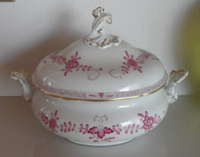 Meissen Terrine Indisch Purpur