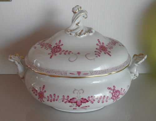 Meissen terrine indisch - terrine,
