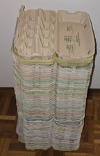 50 Stück Eierpappen diverse