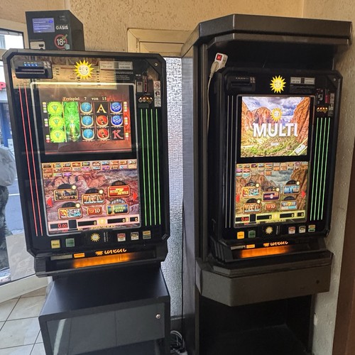 Merkur spielautomat multi - 2x,