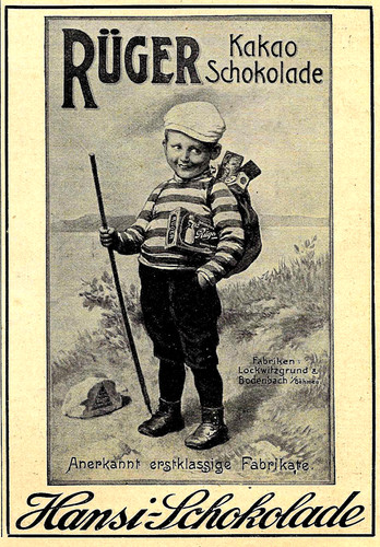 Werbung reklame 1907 - werbung, rÜger