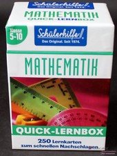 Schülerhilfe Quick-Lernbox