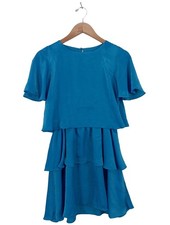 ZARA Kurzarmkleid Damen Kleid