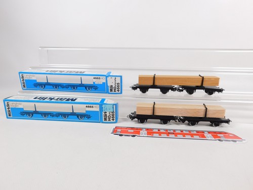 Märklin 2x 4665 - 2x,