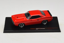 CLC592N Plymouth Barracuda Red