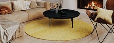 Morgenland Wollteppich - Filzkugel - Mosaik - rund