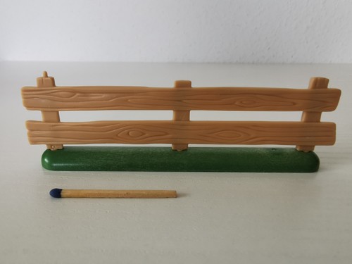 Playmobil zaun mit - zaun,