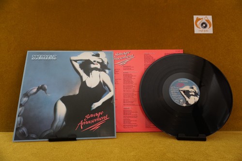 Scorpions savage amusement - savage,