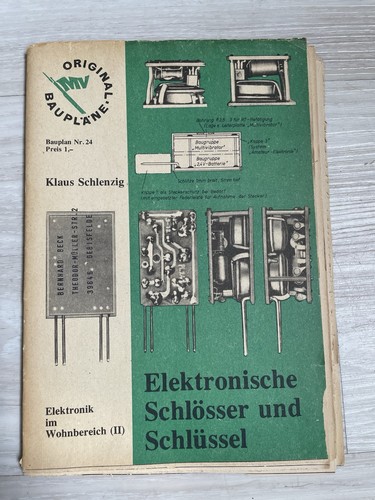 Original baupläne 24 - mv,