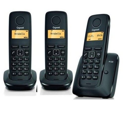 Gigaset a120 schnurlos - gigaset, trio