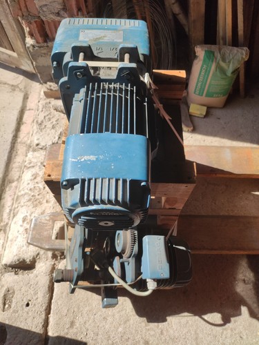 Demag kettenzug dkun 500 k - 5-500,