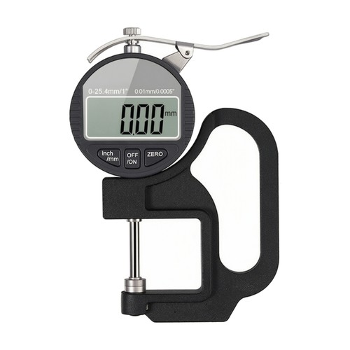 Digitaler dickenmesser mit - digitaler,