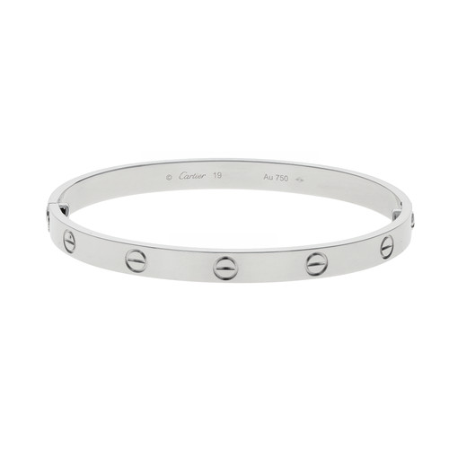 Cartier love armreif karat - love, 18