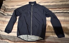 Crivit Sports - Rad Wind-/Regenjacke mit Reflektoren Dunkelblau Gr. XL 56/58