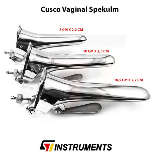 Cusco vaginal speculum - cusco,