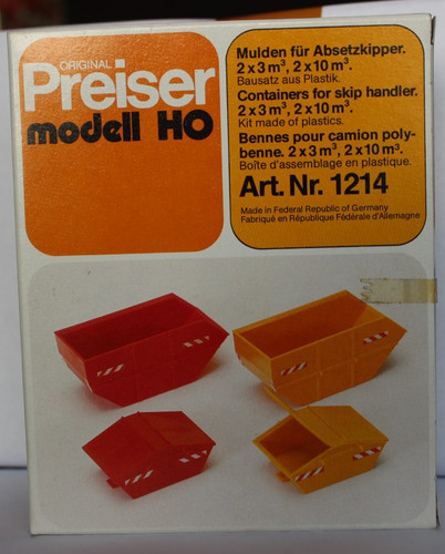 Mulden für absetzkipper x - mulden,