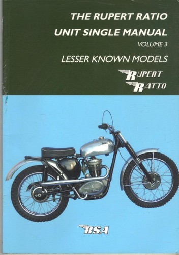 Bsa triumph einheit - &,