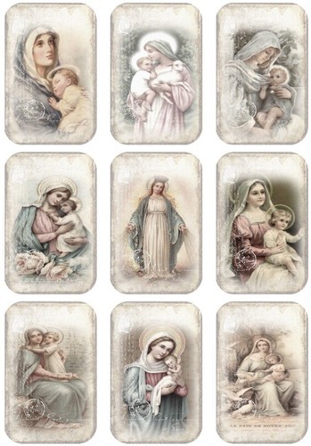 Decoupage-Bastelpapier-Softpap