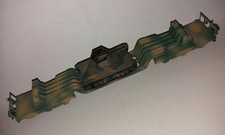 Märklin H0 Tieflader mit Gleichstromachsen, Vollmetall, mit Panzer Wirbelwind