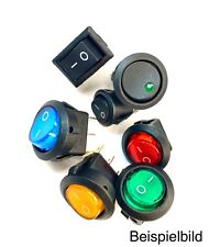 Kippschalter Wippschalter Switch Snap-in verschiedene Varianten Farben Größen