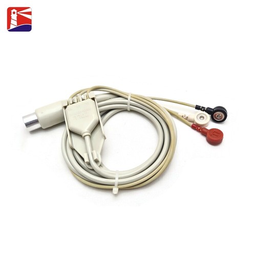 Zoll kanal ecg kabel - 3-,
