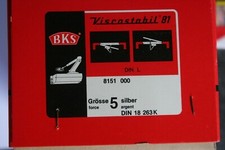 BKS Türschließer OTS 81 B 8151,EN 5,m. Gestänge,DL,silberfarbig