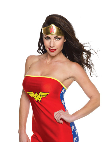 Wonderwoman haarband damen - wonderwoman,